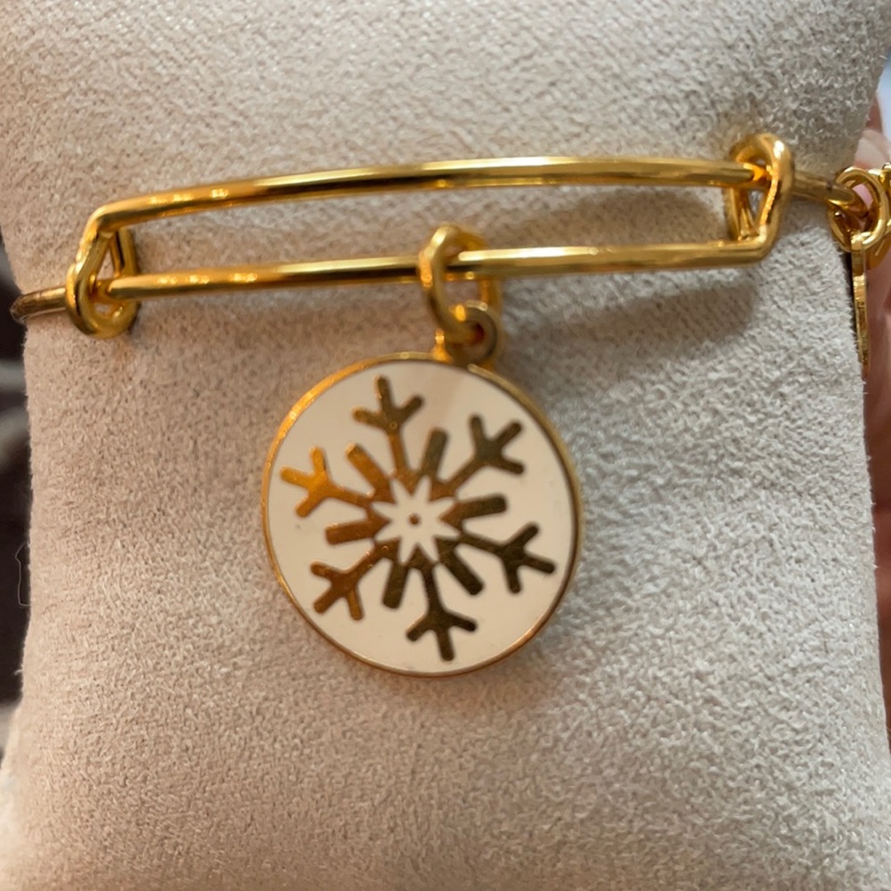 Alex and Ani snowflake